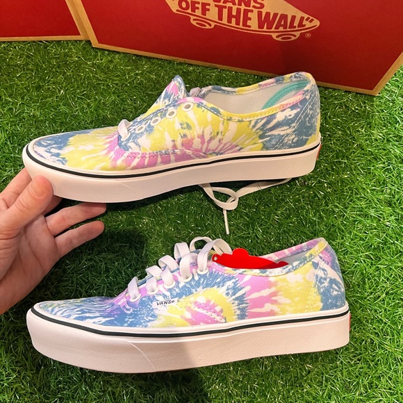 VANS COMFYCUSH AUTHENT TIE DYE - Picture 6 of 12